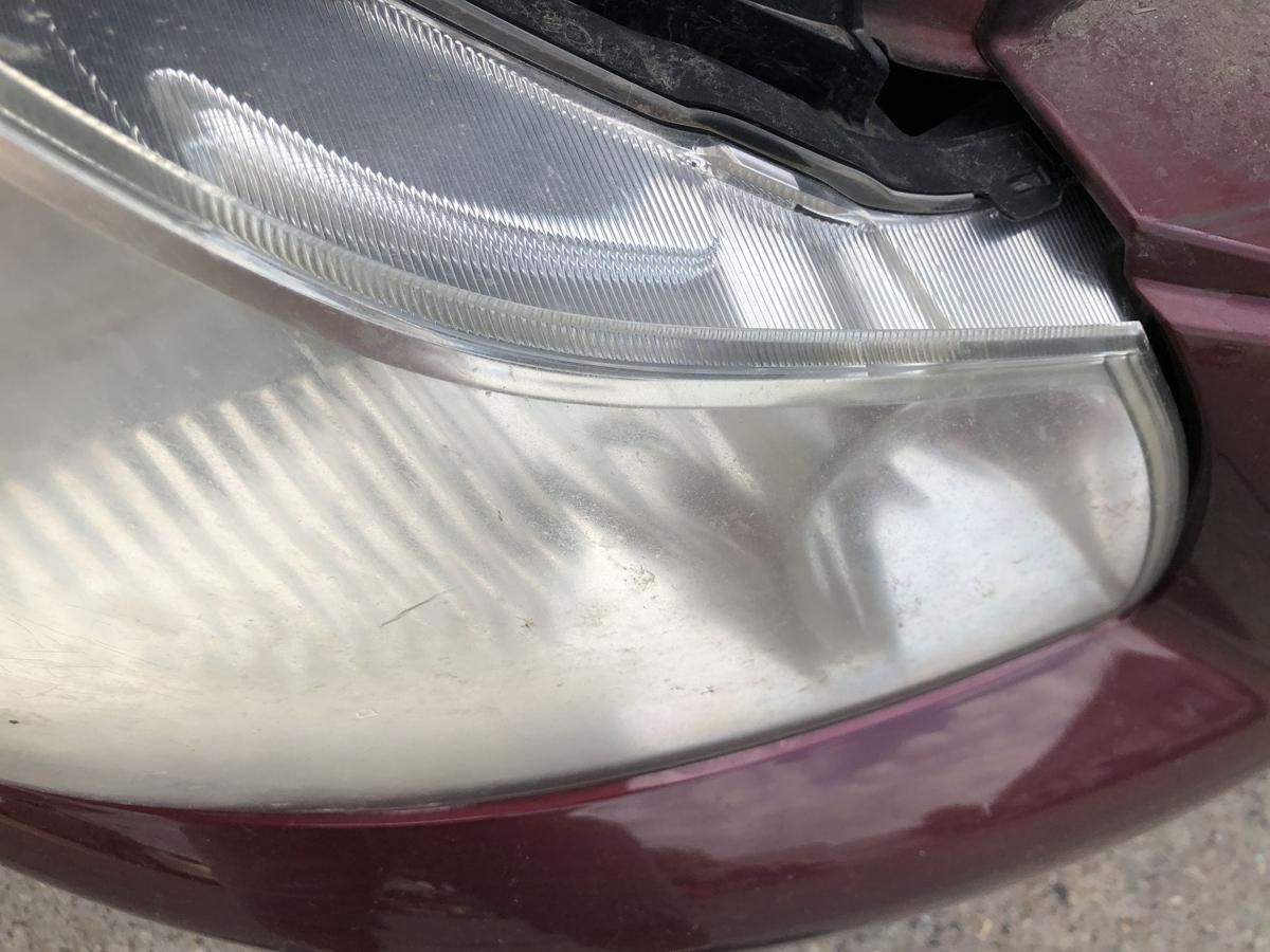 Suzuki SX4 Stufenheck Scheinwerfer rechts Hauptscheinwerfer Halogen Tr&uuml;b Koito