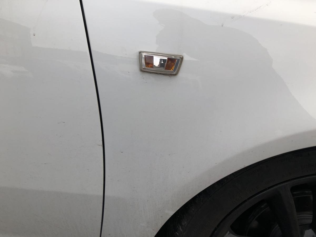 Opel Corsa D 06-14 Kotfl&uuml;gel rechts GFO Casablancaweiss Fender Radabdeckung