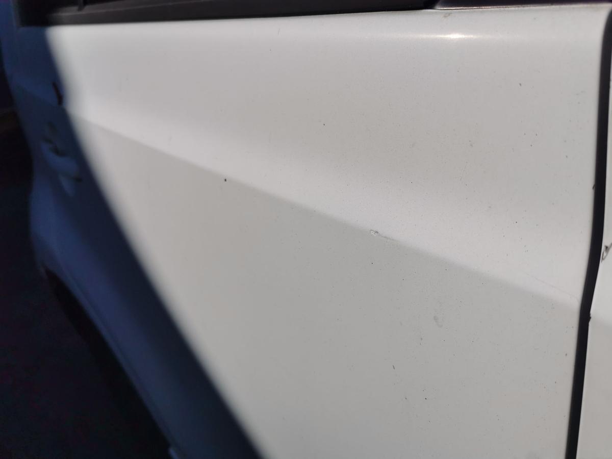 Daihatsu Materia M401 Tür Autotür Rohbautür Fondtür hinten rechts W09 White ROST