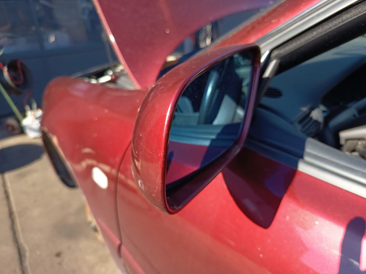 Audi A4 B5 8D original Aussenspiegel links elektrisch Z3L Hibiscusrot Bj 2000