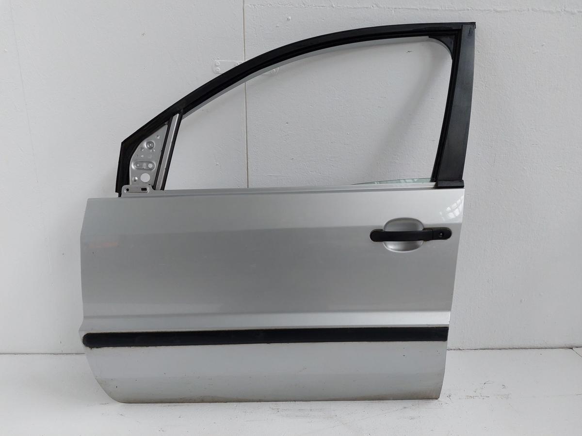 Ford Fusion JU2 Fahrertür Tür Autotür vorn links Polar Silber Metallic