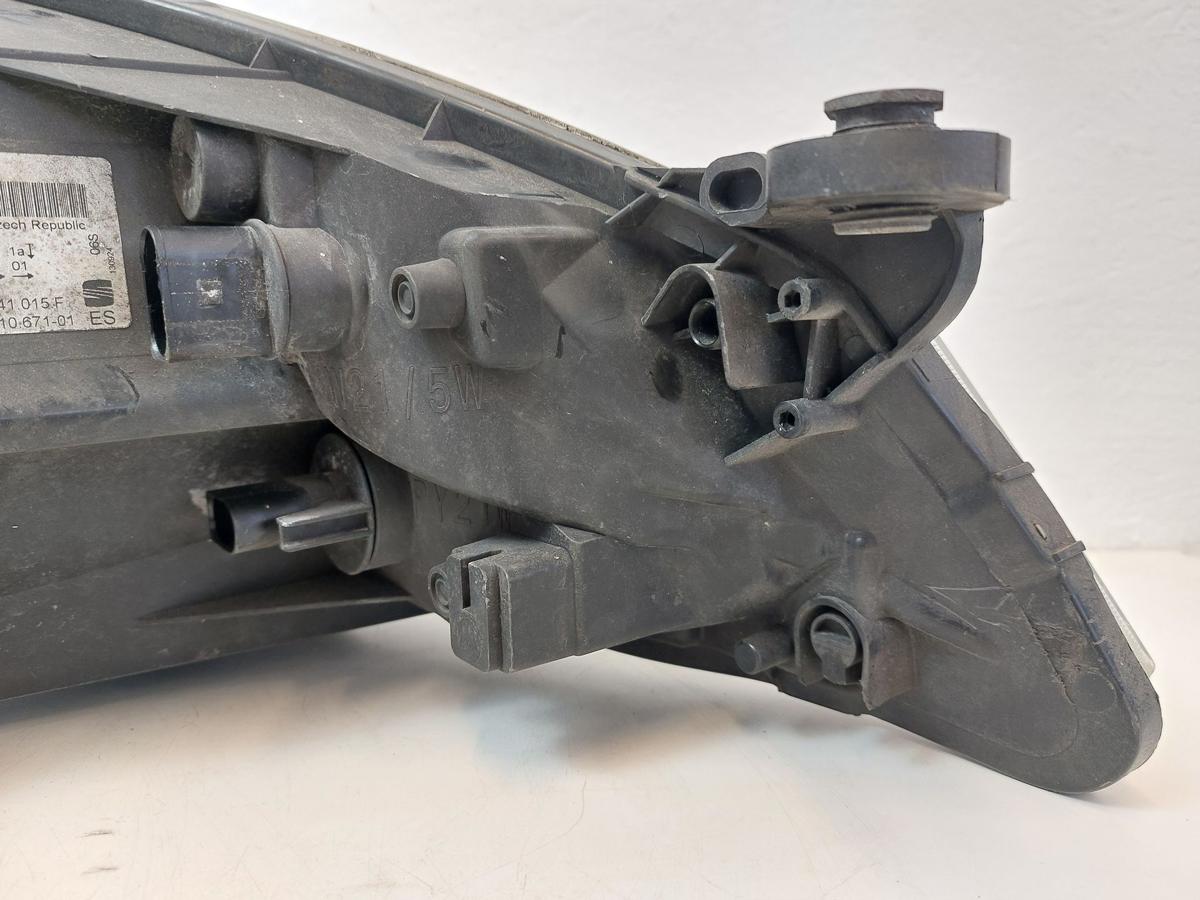 Seat Mii Typ AA Scheinwerfer links Hauptscheinwerfer Halogen Hella OEM