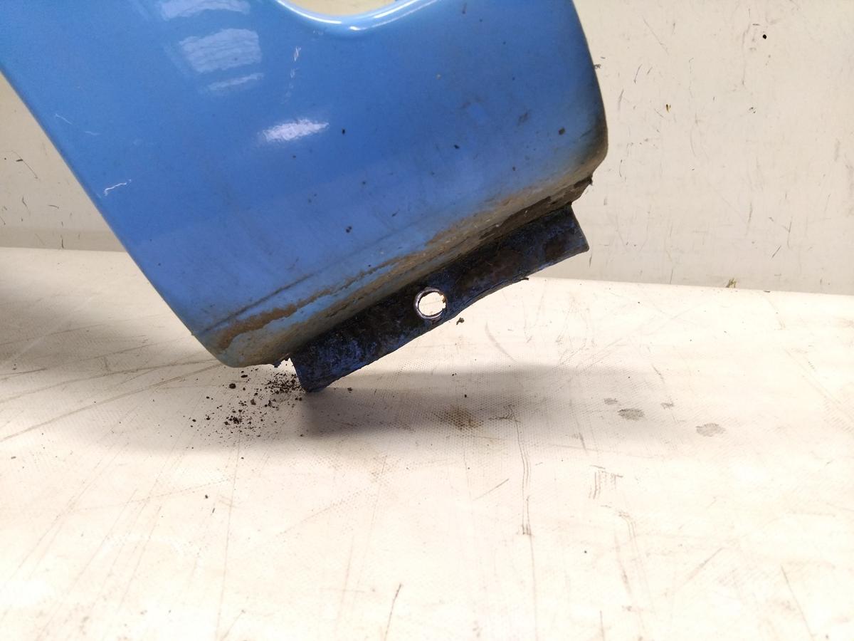 Fiat Panda 169 original Kotfl&uuml;gel vorn links hellblau Bj.2006