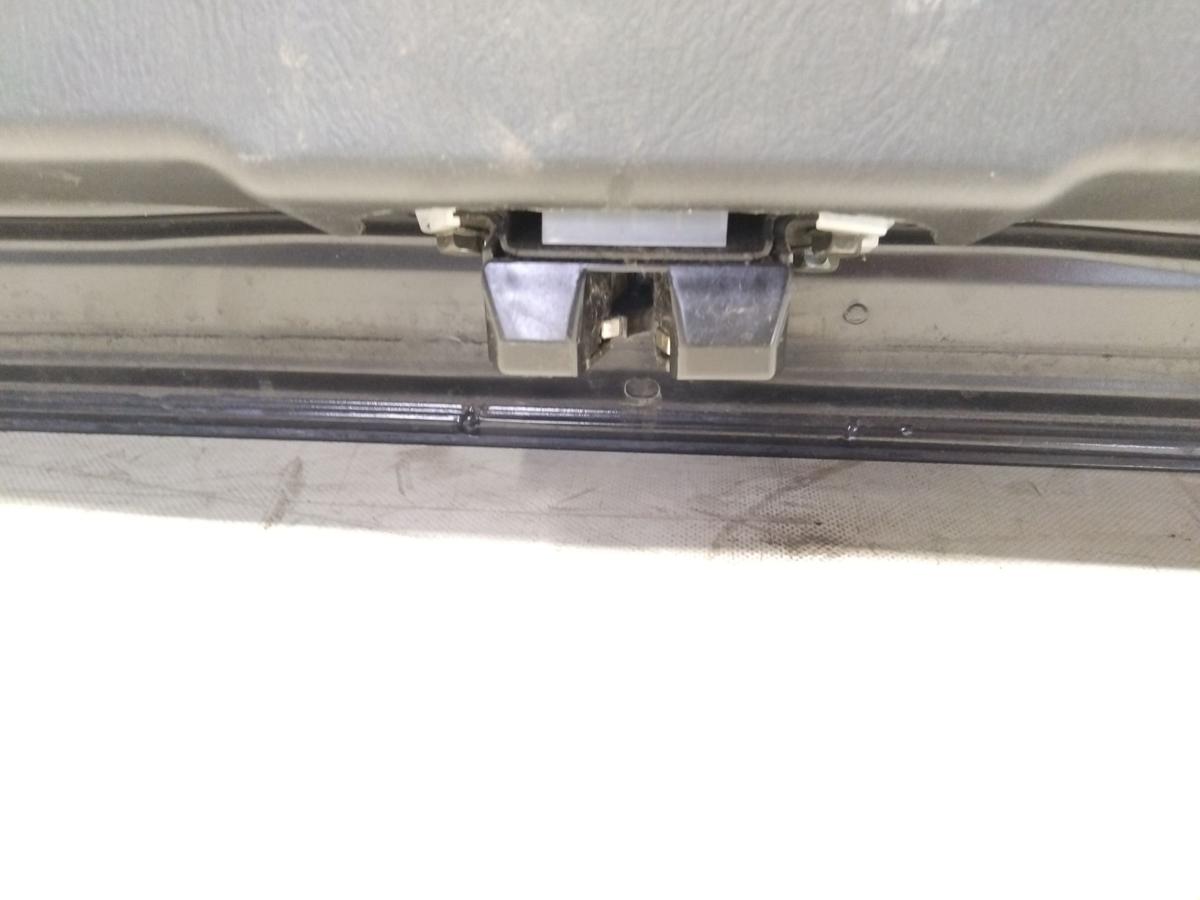 Opel Agila A Heckklappe saphirschwarzmetallic Z20R mit Heckscheibe Bj.2003
