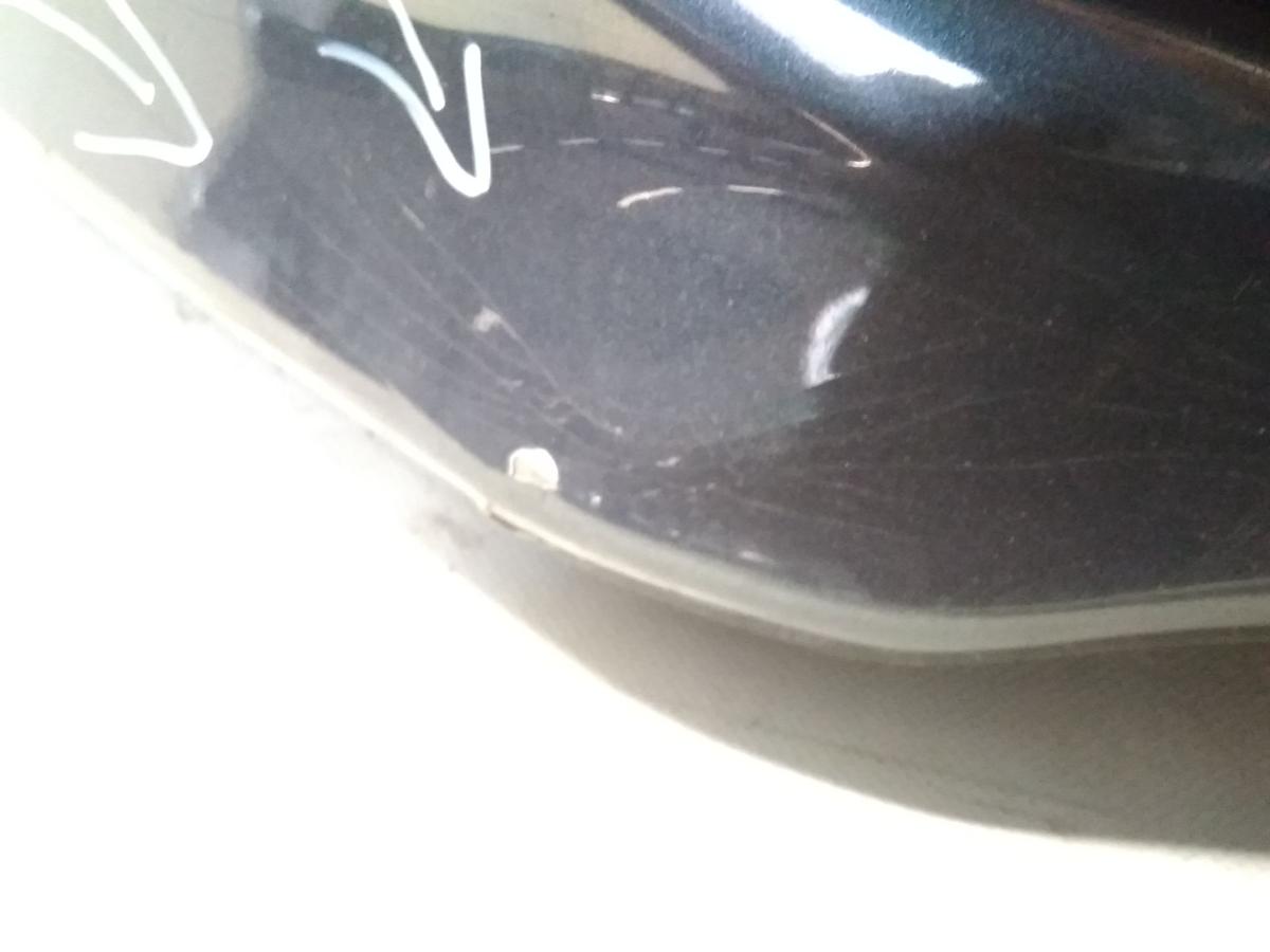 Citroen C4 2 original Stoßstange Stossfänger vorn dunkelblau KGN BJ2010
