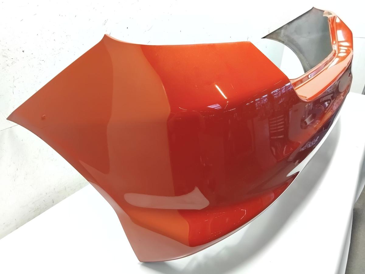 Honda Jazz GE2 orig Sto&szlig;f&auml;nger Sto&szlig;stange hinten R81 Milano Red Facelift BJ2006