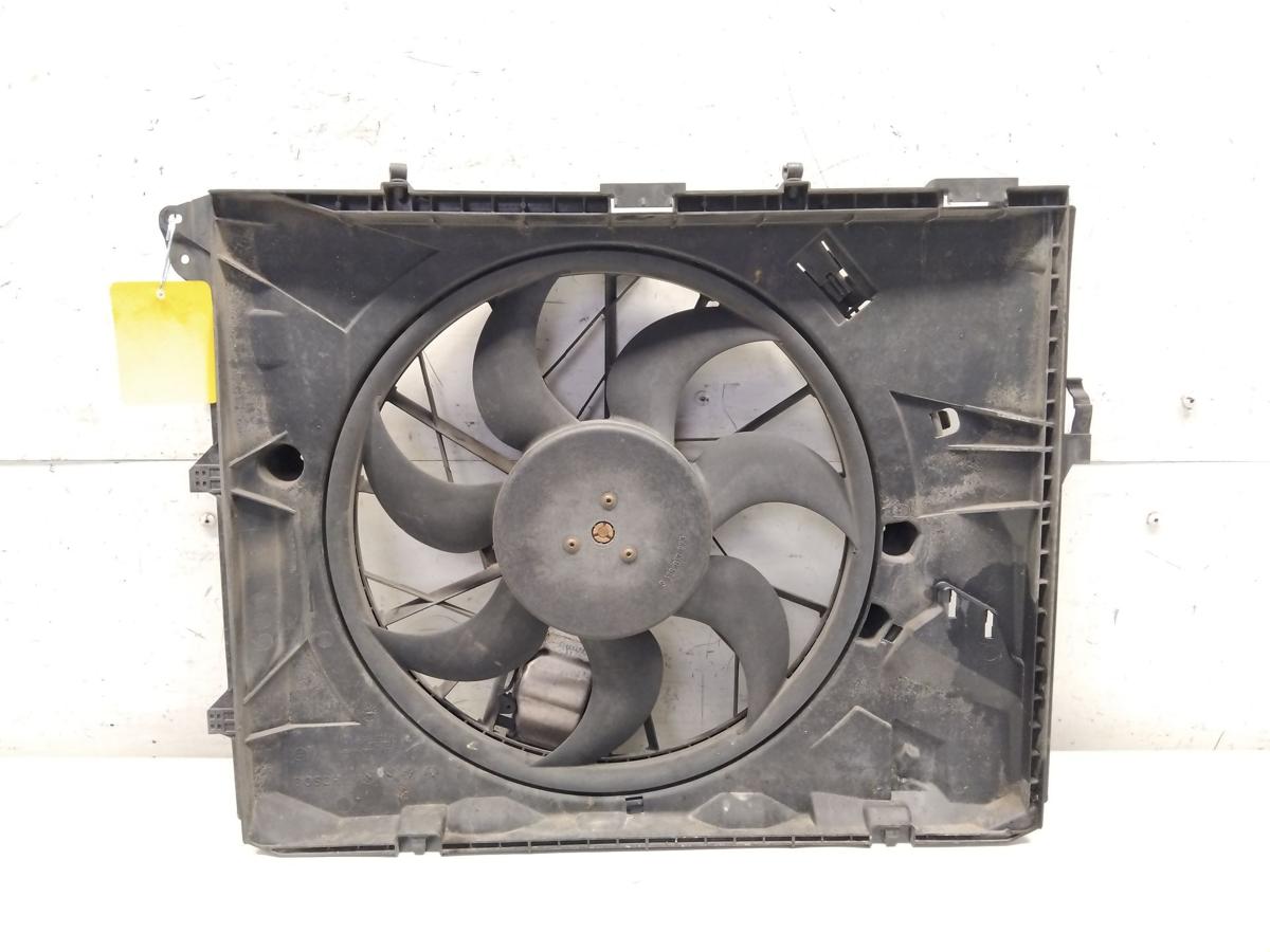 BMW 118i E81 E87 original Elektrol&uuml;fter mit Zarge 2.0 95kw Bj.2006