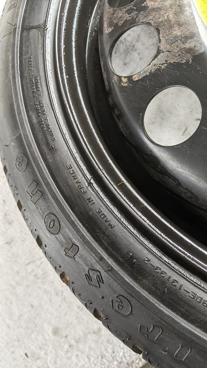 Opel Vectra C Notrad Reserverad Rad T115/70R16 92M 2160115