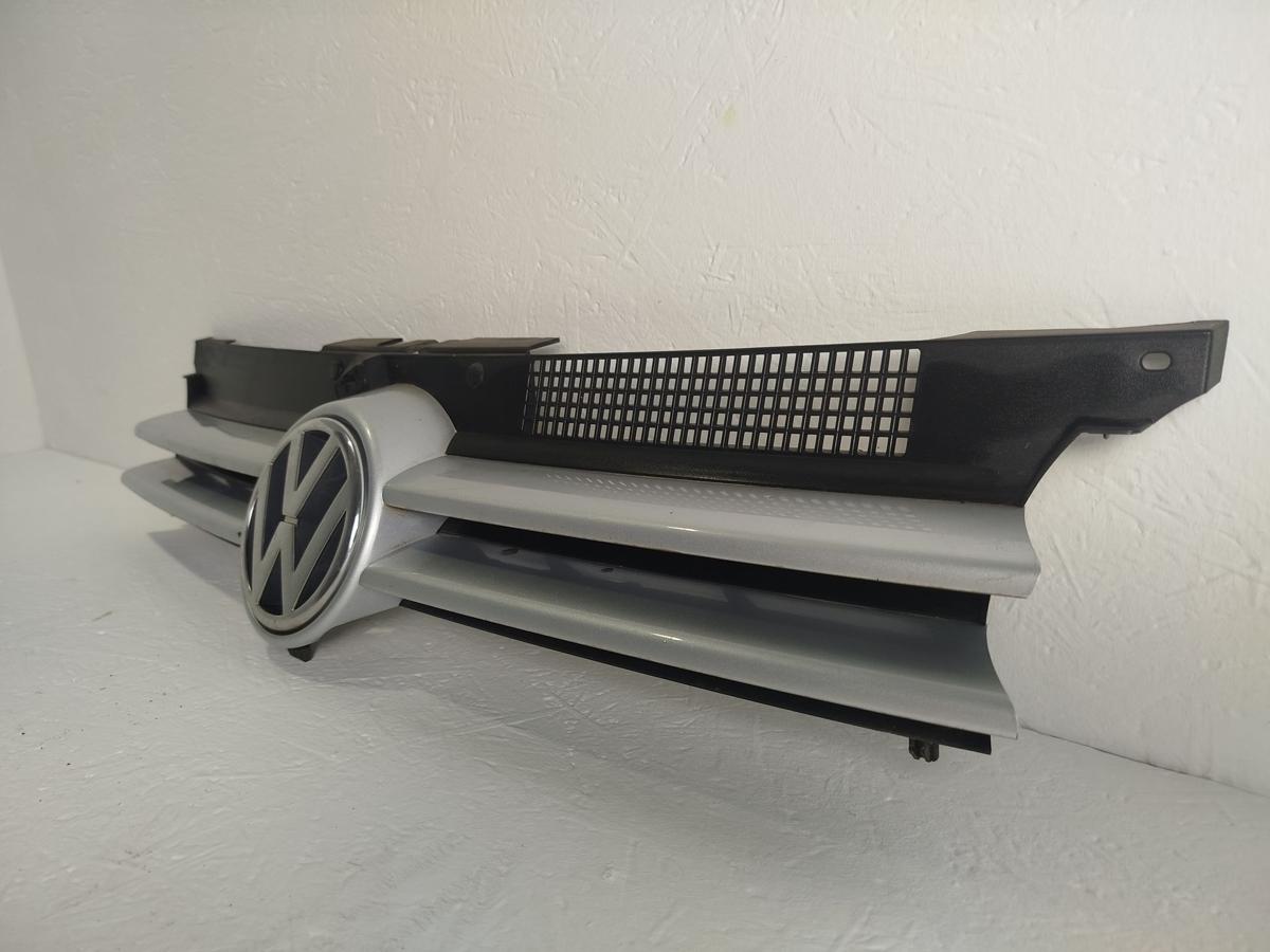 VW Golf 4 IV 1J Kühlergrill Frontgrill Grill mit Logo LA7W Reflexsilber