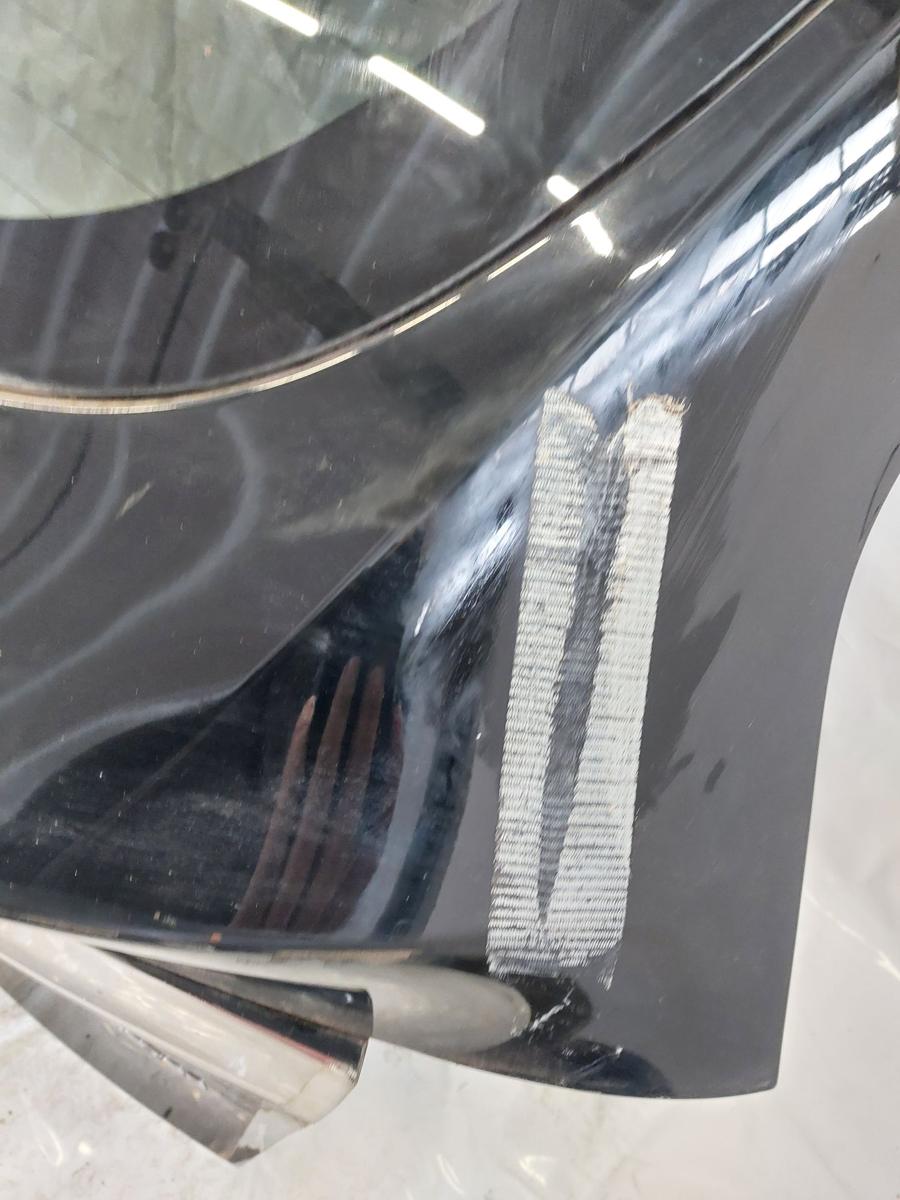 Tesla Model Y Heckklappe Heckdeckel Kofferklappe Heckscheibe PBSB Sierra Black