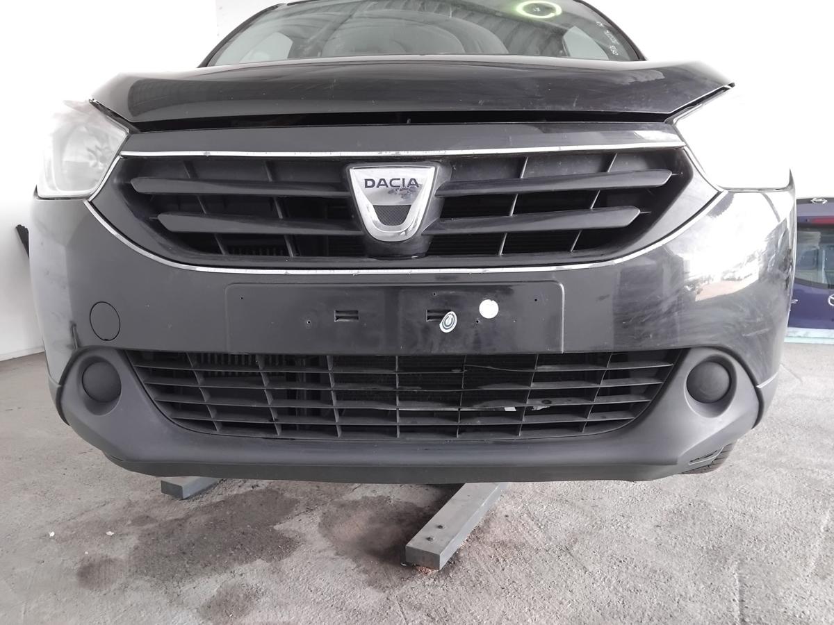 Dacia Lodgy original Sto&szlig;stange Stossf&auml;nger vorn NV676 Perlmuttschwarz BJ2012