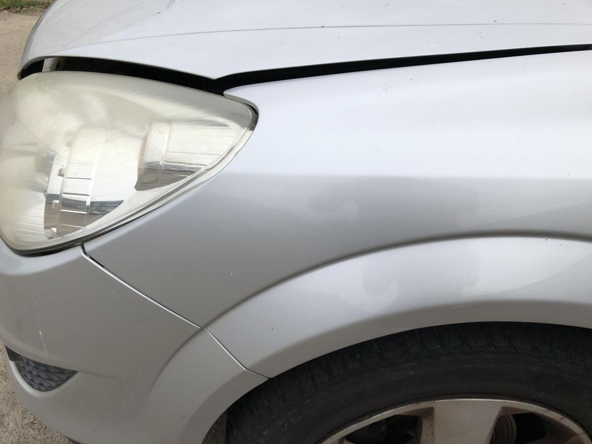 Opel Astra H Caravan Kotfl&uuml;gel vorn links Fahrerseite Seitenwand 2AU Starsilber