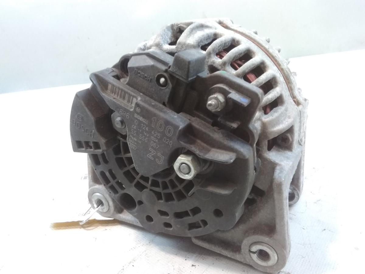 Opel Meriva A original Lichtmaschine Generator 0124425020 1.6 77kw Z16XEP BJ2006