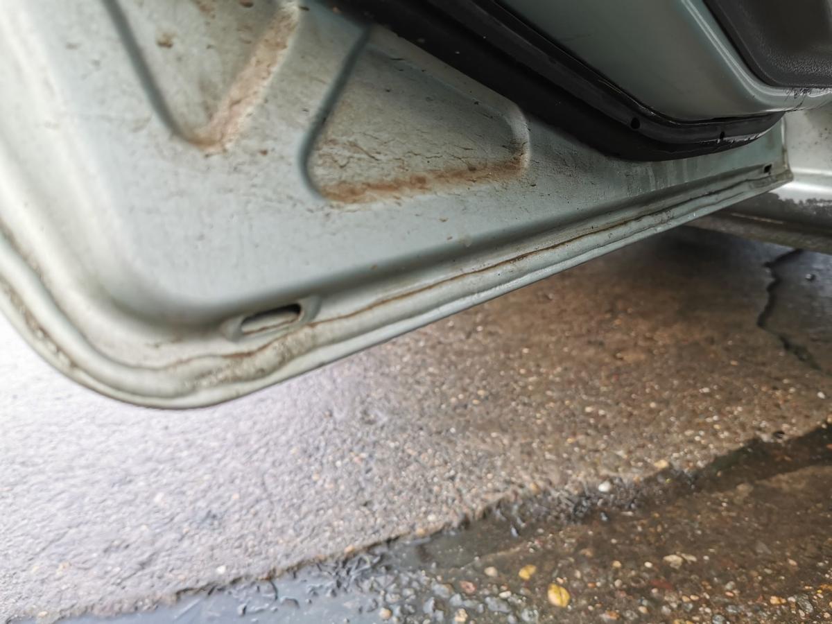 Ford Fusion JU2 T&uuml;r Autot&uuml;r Rohbaut&uuml;r Fondt&uuml;r hinten links 32 Atoll Gr&uuml;n Met