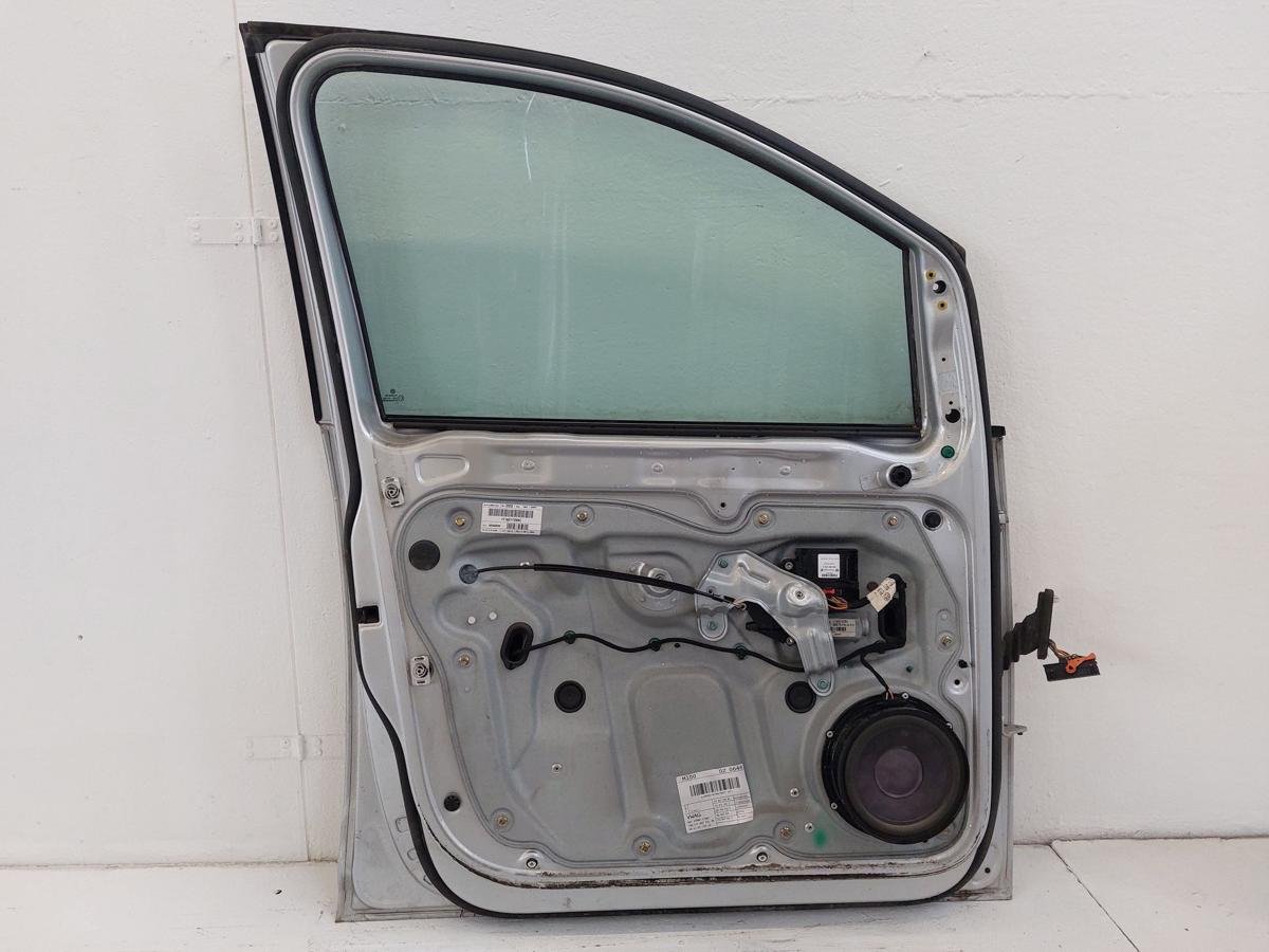 VW Touran 1T Tür vorn links Fahrertür im Rohbau LA7W Reflexsilber 03 bis10