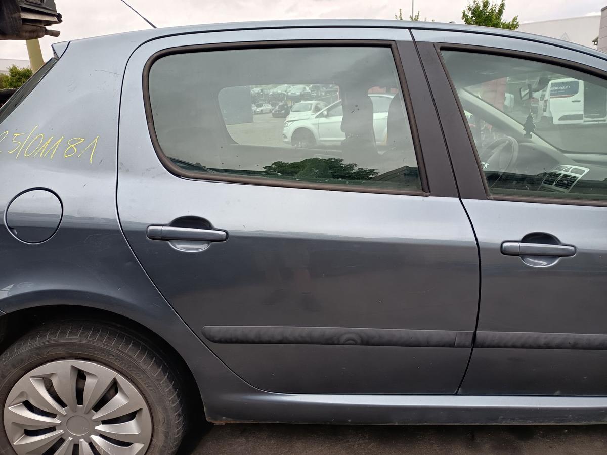 Peugeot 307 orig Tür hinten rechts 5türer EZW Eisengrau Bj 2005