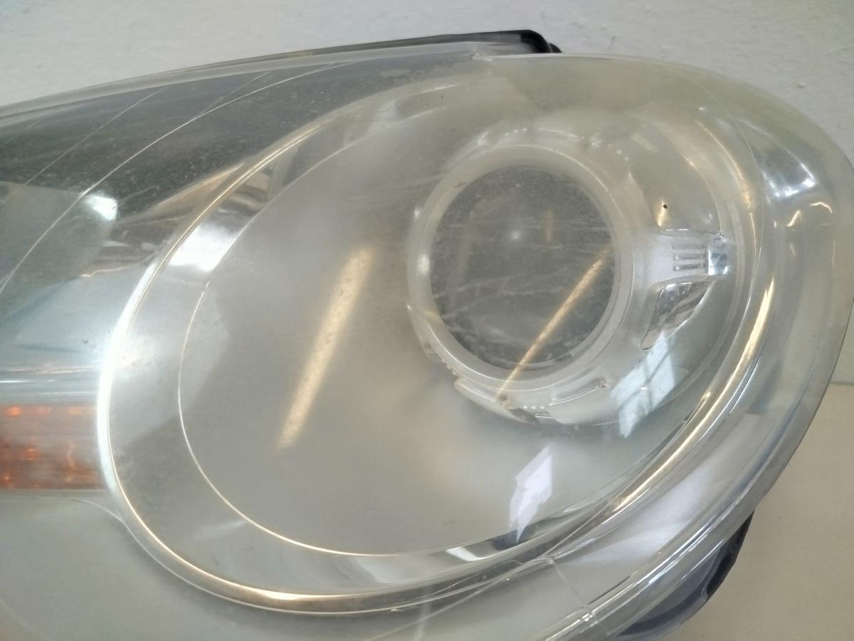 VW Touran 1T 1T2 GP Scheinwerfer links OEM Tr&uuml;b Frontscheinwerfer Halogen ab06