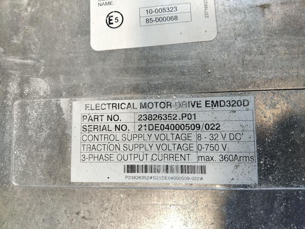 Renault E-Tech Z.E. original Inverter Wechselrichter EMD320D ! M&auml;ngel ! Bj.2022