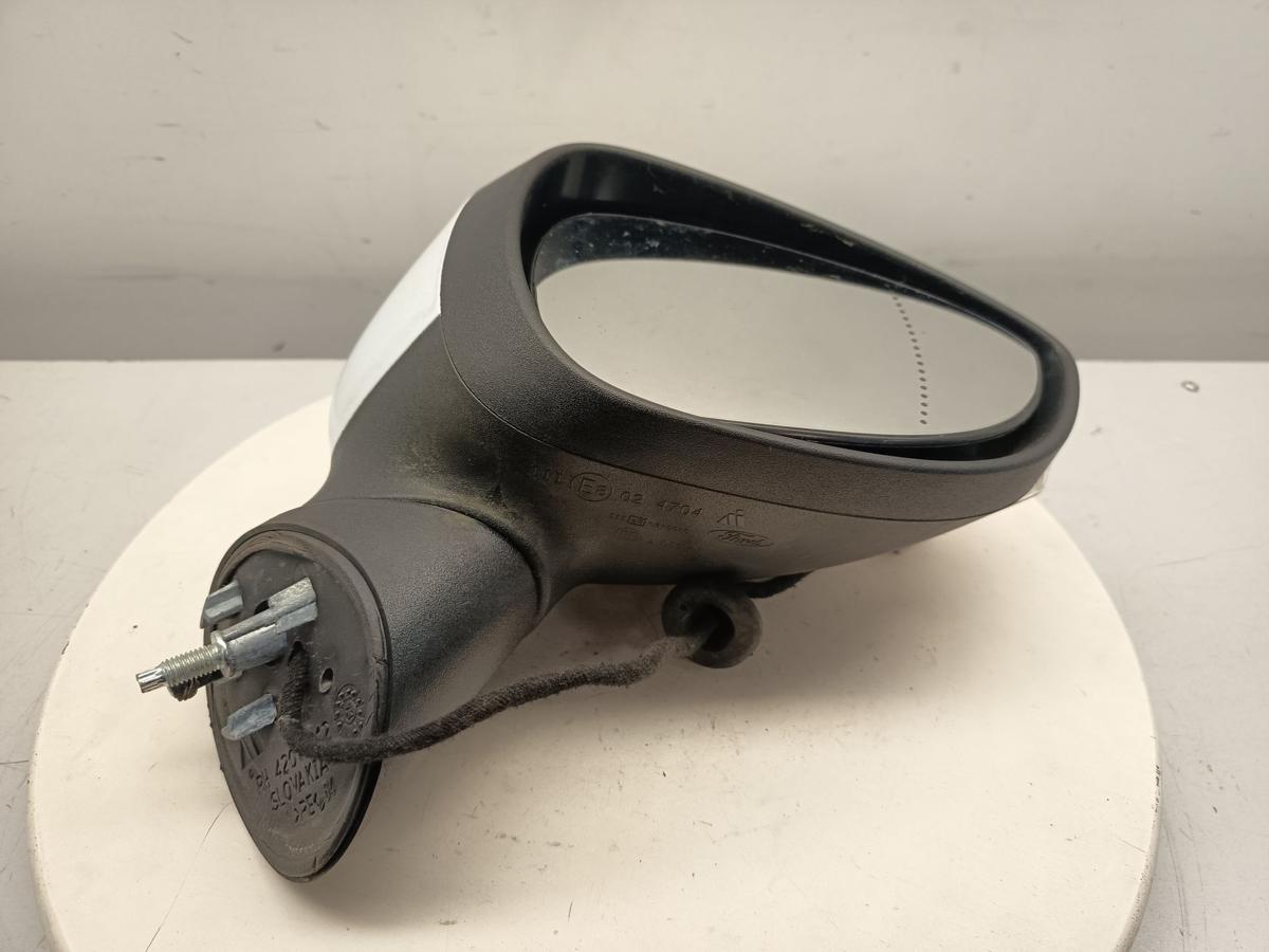 Ford Fiesta VI CCN JA8 orig elektrischer Au&szlig;enspiegel rechts Frost-Wei&szlig; Bj 2013