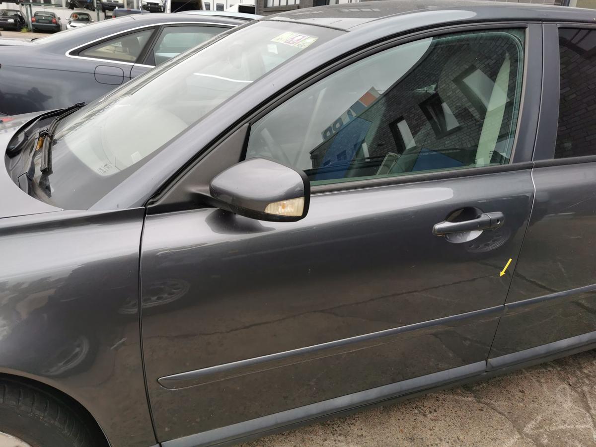 Volvo V50 M Fahrertür Tür Autotür Rohbautür vorn links 45500 Titanium Grey pearl