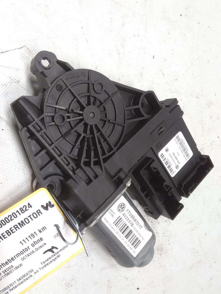 Skoda Octavia 1Z orig Fensterhebermotor vorn links 1T0959701T 5K0959793 BJ2012