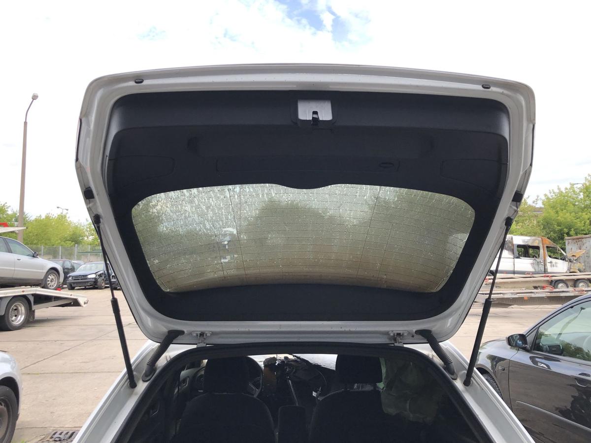 Audi A3 8V Sportback e-tron Heckklappe Heckdeckel Kofferklappe Rohbau LY9C weiss