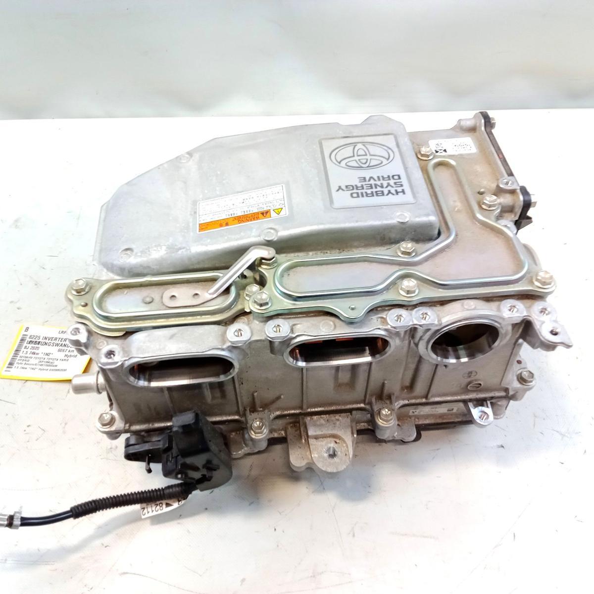 Toyota Yaris 3 Hybrid XP13 Ph.3 original Inverter Leistungswandler Hybrid BJ2020