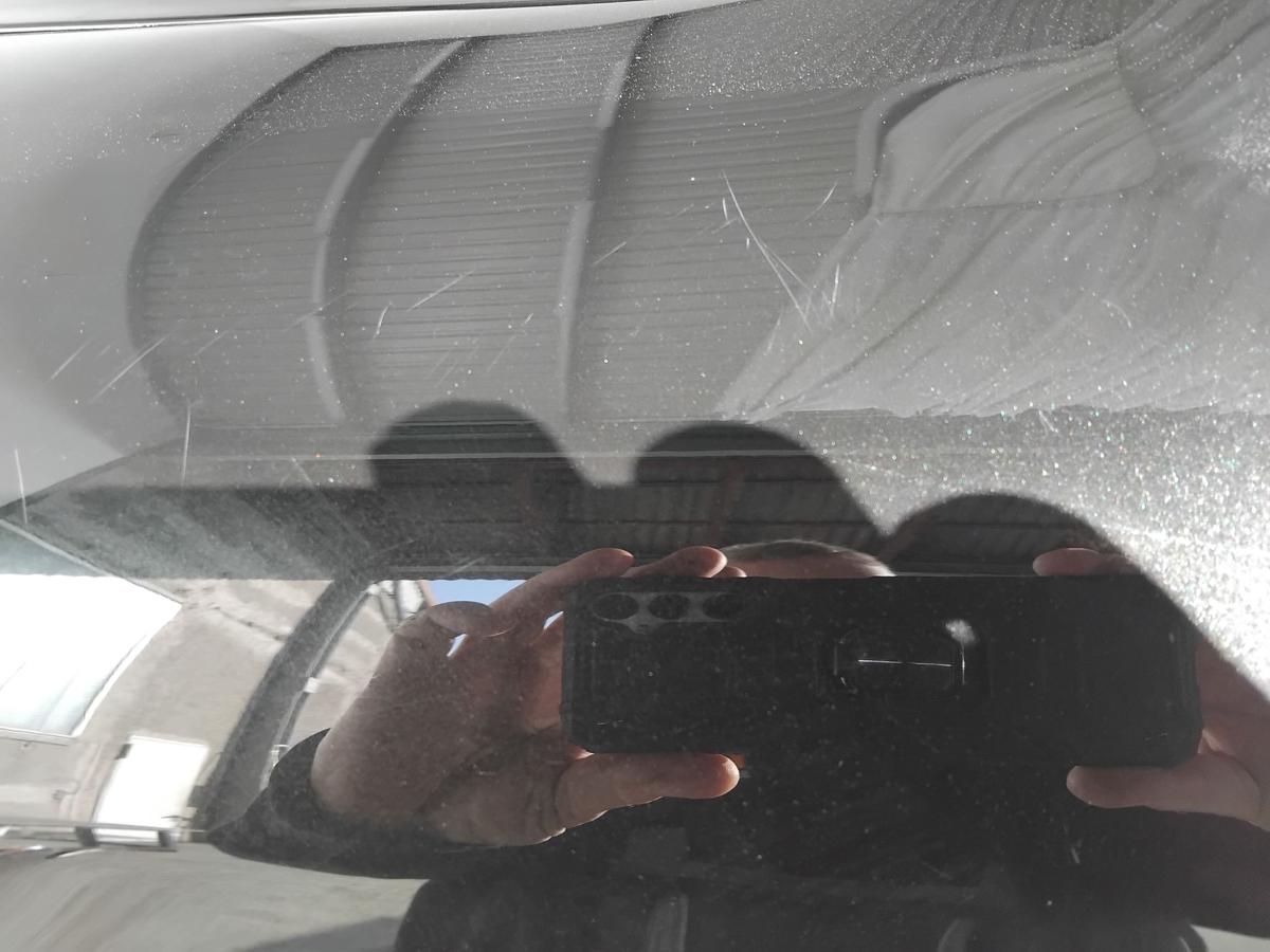 VW Phaeton GP1 und GP2 original Plastik-Kotfl&uuml;gel vorn links BJ2007 LR9V tarantellaschwarz