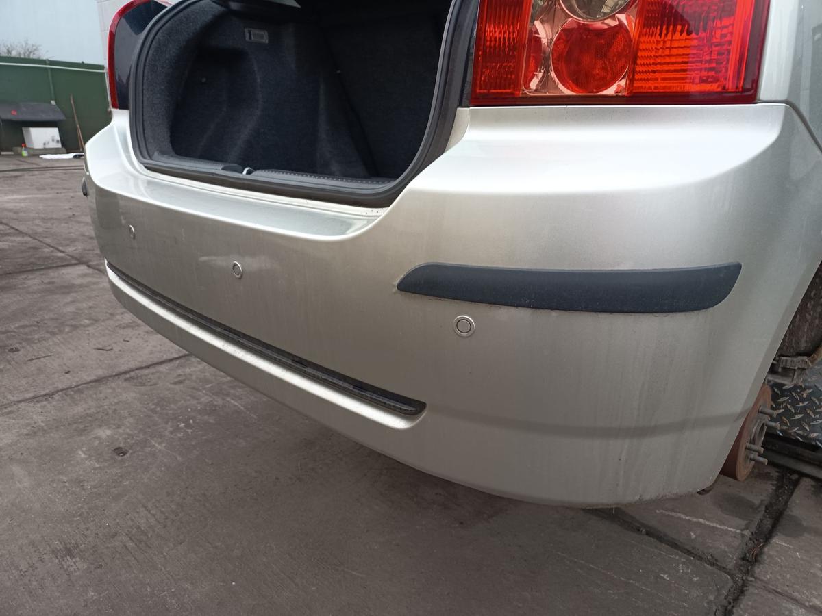 Toyota Corolla E12 original Sto&szlig;stange hinten 1C0 Silber Facelift Bj 2006