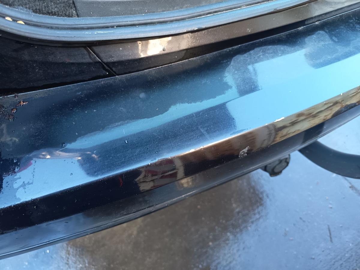Opel Signum F48 original Stoßstange Fänger hinten/Heck 2HU Saphirschwarz Bj 2008