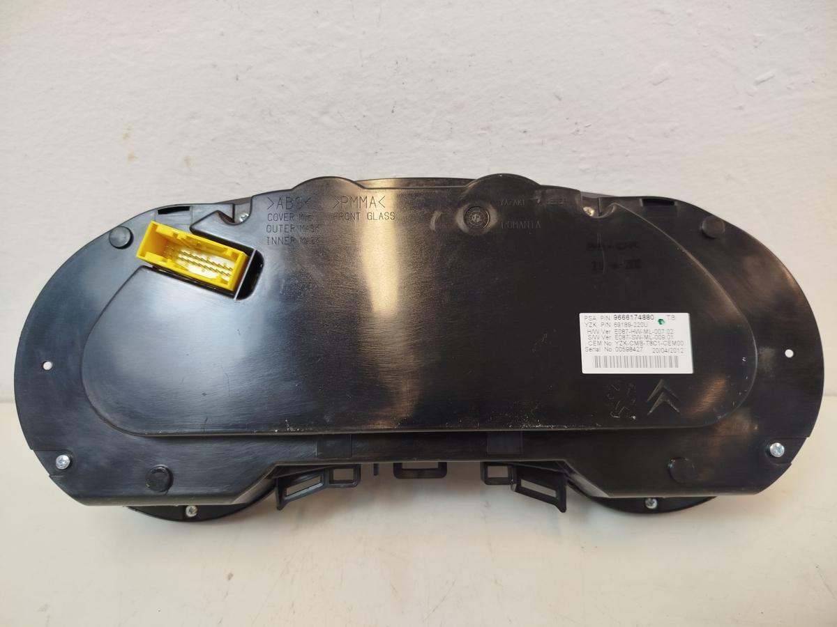 Peugeot 3008 I Typ 0U Tacho Kombiinstrument 1.6 115kw Benzin Instrumente OEM
