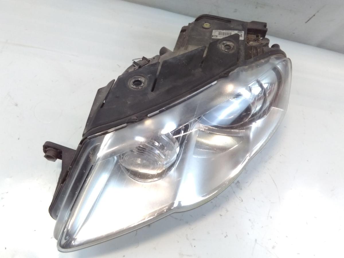 VW Passat 3C B6 orig.Xenon Scheinwerfer links Valeo inkl.Steuerger&auml;ten BJ2009
