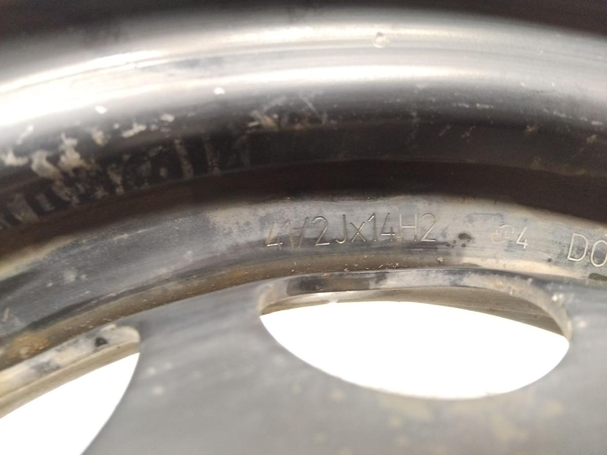 Citroen C1 original Satz Stahlfelgen 14 Zoll 4.5Jx14H2 ET35 BJ2014