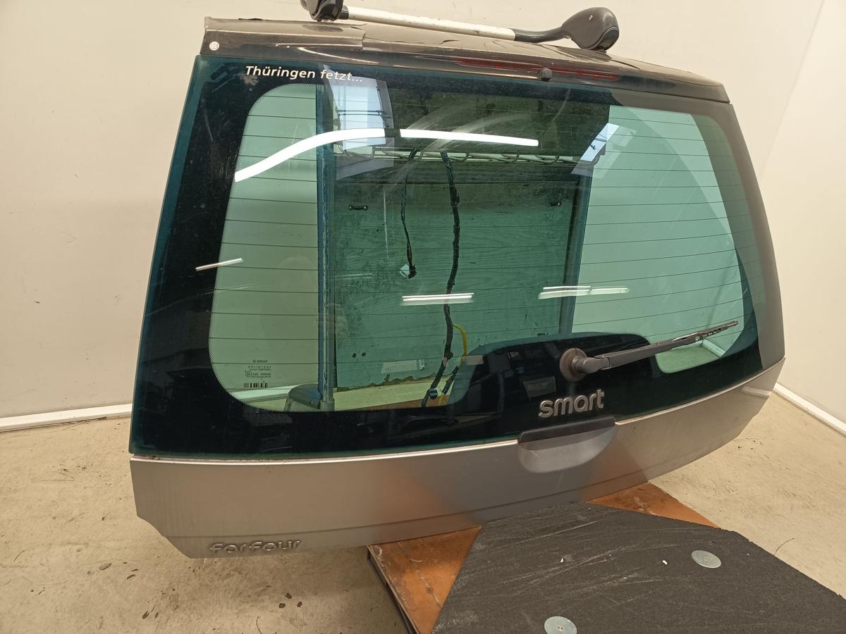 Smart Forfour original Heckklappe mit Scheibe EB2 Tridion Silber Bj 2005