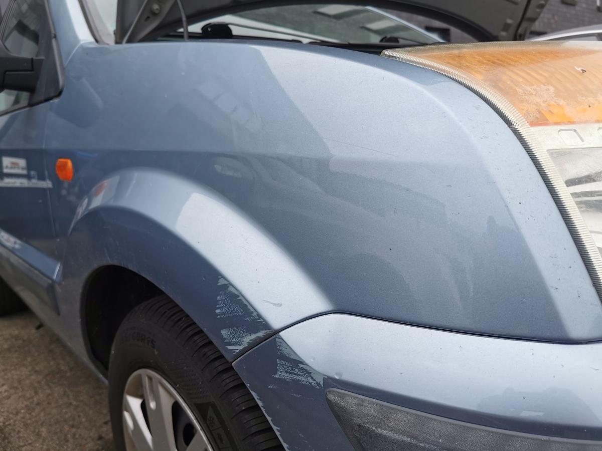 Ford Fuison JU2 Kotflügel Fender Seitenwand vorn rechts J4 HellblaumetallicTonic Ford Fuison JU2 Kotflügel Fender Seitenwand vorn rechts J4 HellblaumetallicTonic