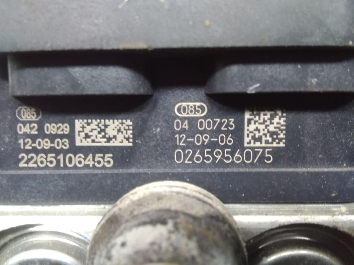 Opel Meriva B original ABS-Block 0265956075 0265242267 13426158 Bj.2012