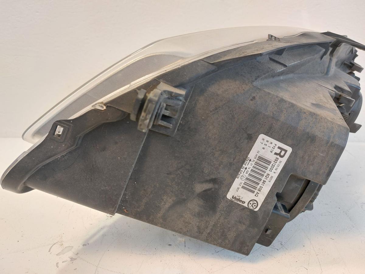 VW Polo 9N3 Scheinwerfer vorn rechts Halogen Valeo Lampe Frontscheinwerfer OEM