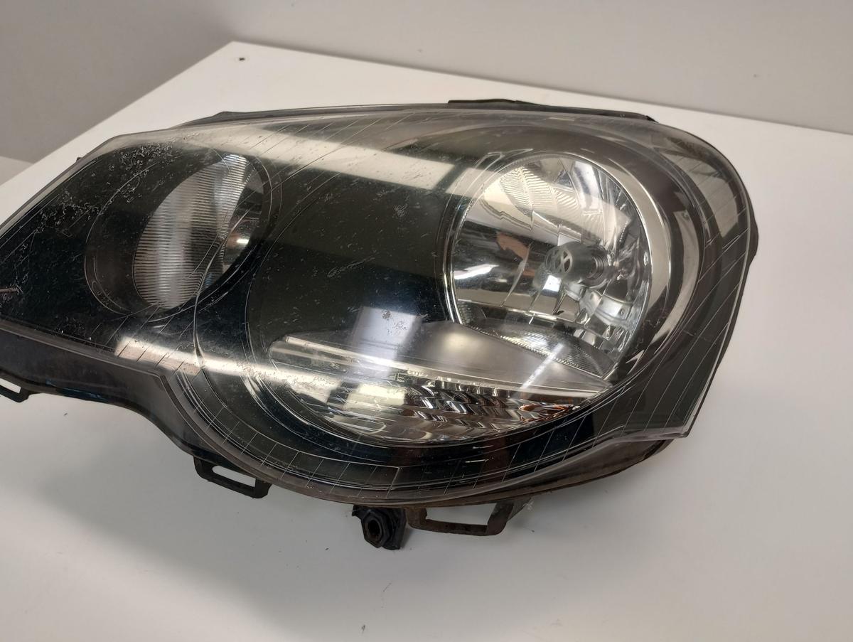 VW Polo 9N3 Scheinwerfer links Halogen Facelift ab 2005