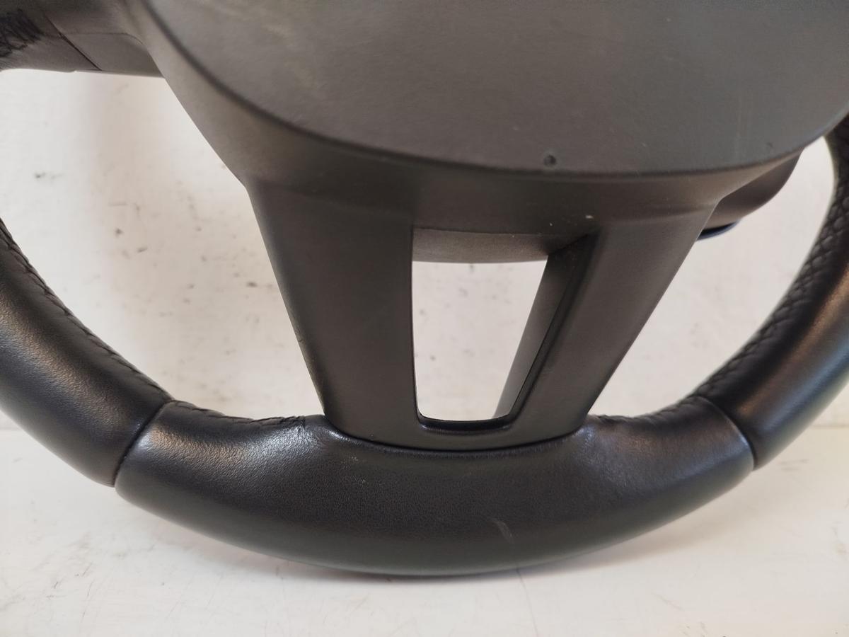 Ford Focus DYB CEW Turnier Lederlenkrad Lenkrad Leder 3 Speichen Mufu OEM