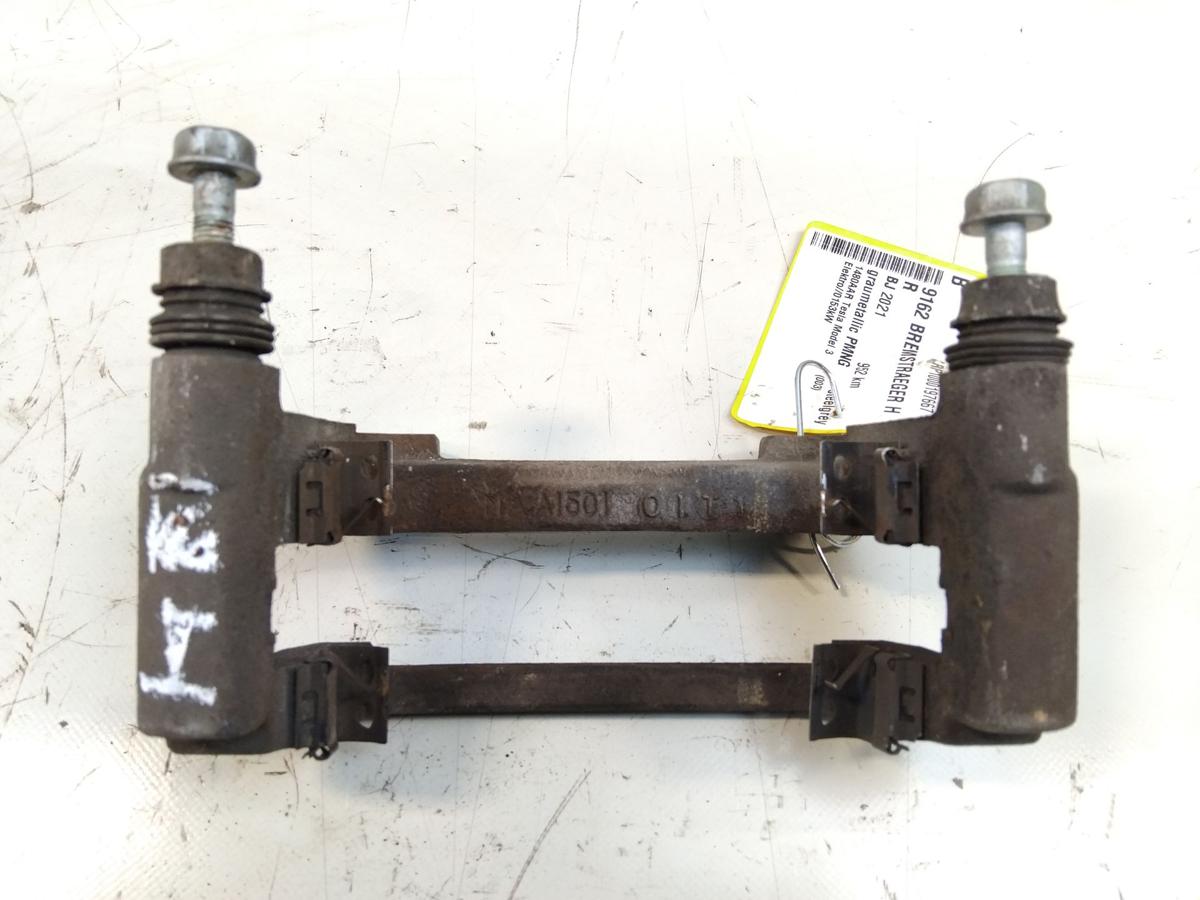 Tesla Model 3 original Bremssatteltr&auml;ger hinten rechts BJ2021