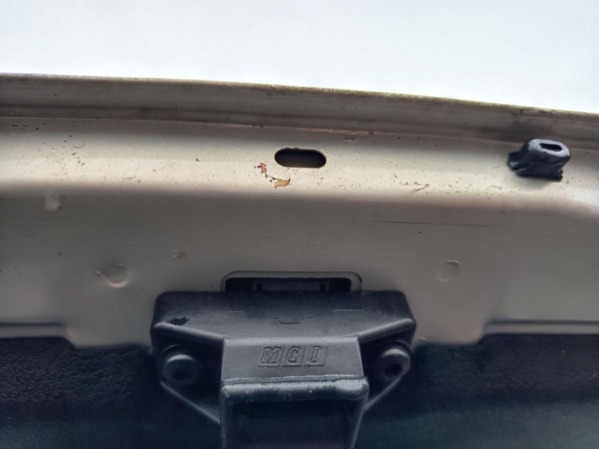 Renault Clio II original Heckklappe mit Scheibe MV632 Grey Boreal Bj 2003