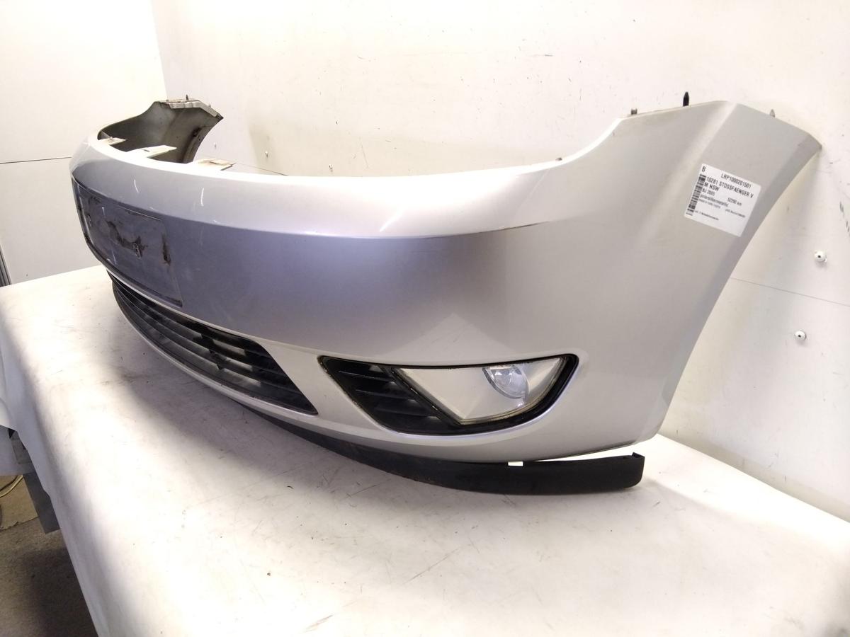 Ford Fiesta JD JH original Sto&szlig;stange Sto&szlig;f&auml;nger vorn polarsilbermetallic BJ2005