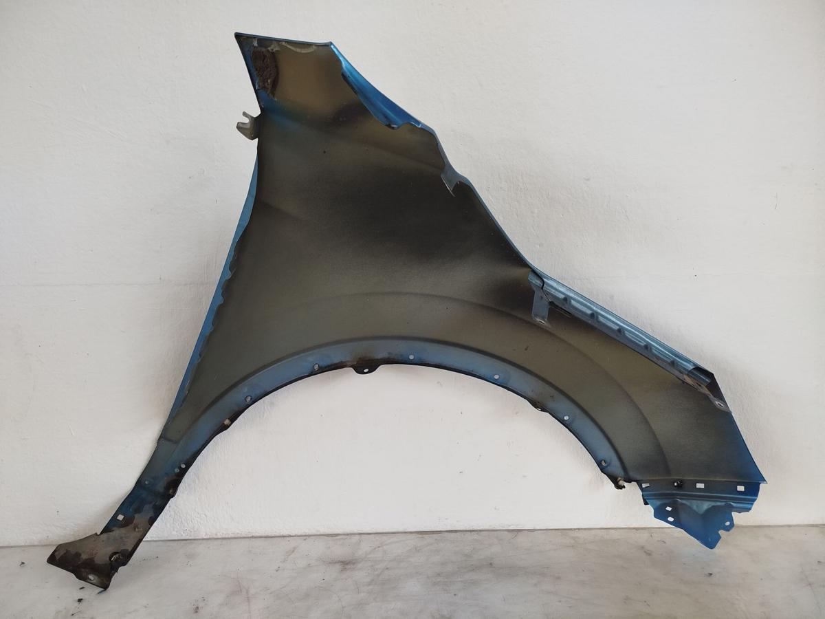 Kotflügel vorn links Fender Seitenteil Nissan Qashqai J11 RCA Caspian Blue Pearl