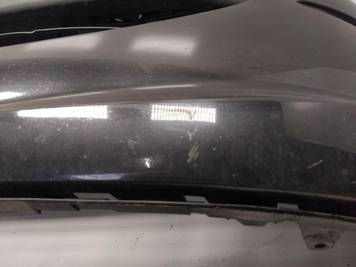 Peugeot 207 original Sto&szlig;stange Stossf&auml;nger vorn EXL schwarz Obsidien BJ2007