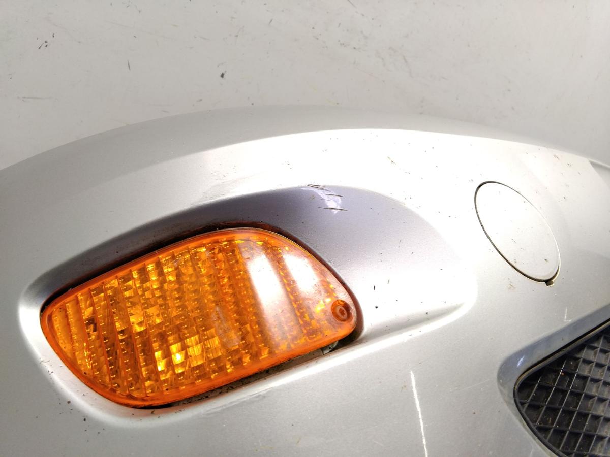 Ford Focus 1 original Sto&szlig;stange Sto&szlig;f&auml;nger vorn polarsilbermetallic Bj.2001