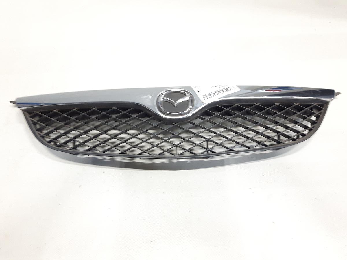 Mazda 626 GF GW original Grill Kühlergrill schwarz chrom