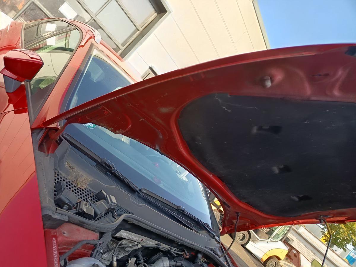 Seat Leon ST 5F original Motorhaube Deckel vorn EZ2015 LS3H-Emocion Rot