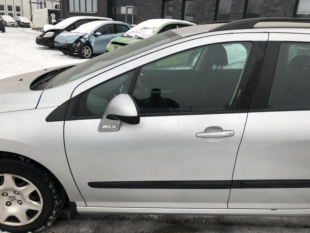 Peugeot 308 SW 4E 4H T&uuml;r vorn links Fahrert&uuml;r Rohbau EZR Gris Aluminium Metallic