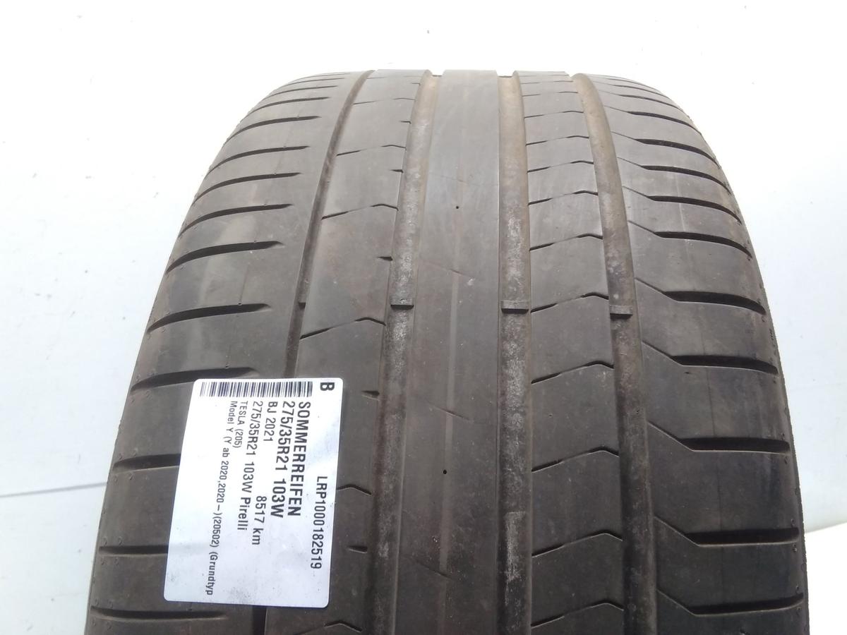 1 Sommerreifen 275/35R21 103W mit Sound Absorber Pirelli P Zero 5mm