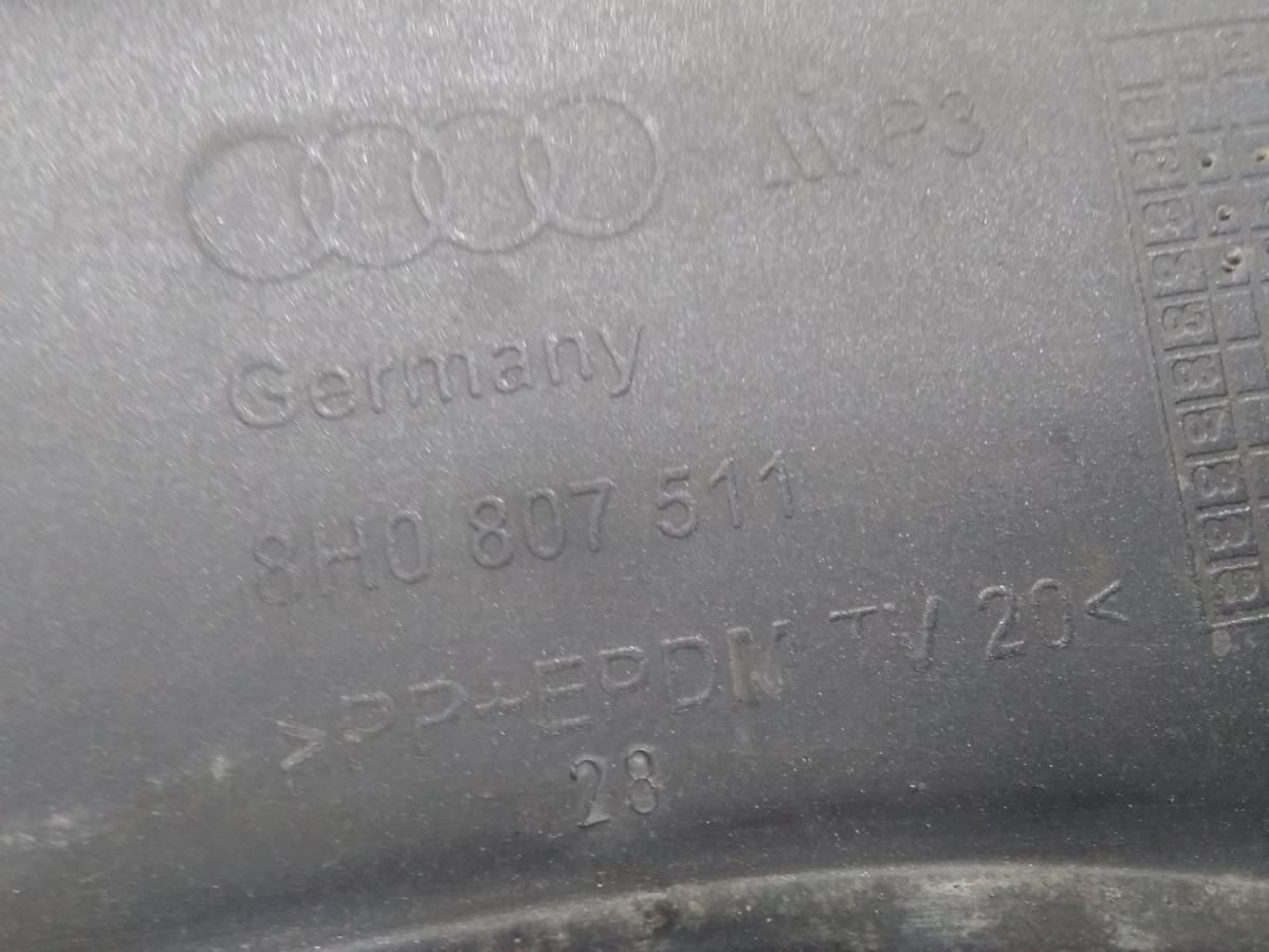 Audi A4 Cabrio 8H original Stoßfänger Stoßstange hinten Bj.2004